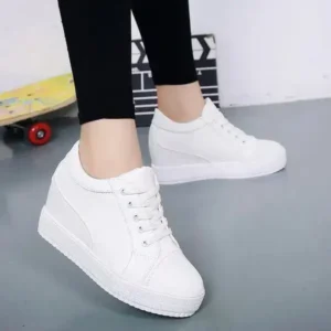 Nastyafashion Women'S Fashion Platform Platform Sneakers