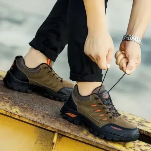 Nastyafashion Men'S Casual Outdoor Non-Slip Hiking Sneakers