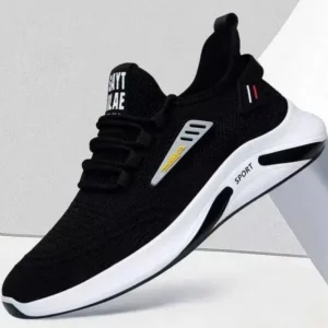 Nastyafashion Men'S Fashion Breathable Platform Sneakers