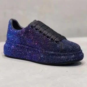 Nastyafashion Night Star Rhinestone Platform Sneakers