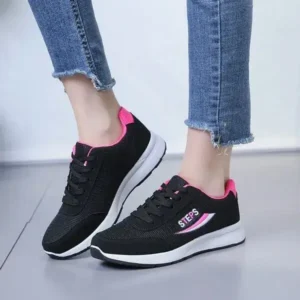 Nastyafashion Women Fashion Breathable Sneakers