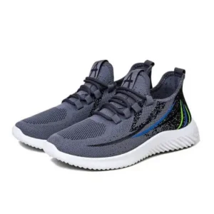 Nastyafashion Men Casual Lightweight Breathable Mesh Sneakers