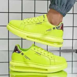 Nastyafashion Men Fashion Candy Color Air Cushion Sneakers