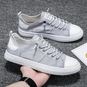 Nastyafashion Men Casual Canvas Shoes