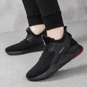 Nastyafashion Men Fashion Breathable Lightweight Sneakers