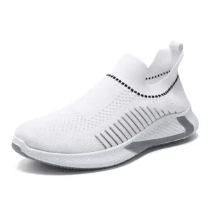 Nastyafashion Men Fashion Summer Flyknit Breathable Sneakers