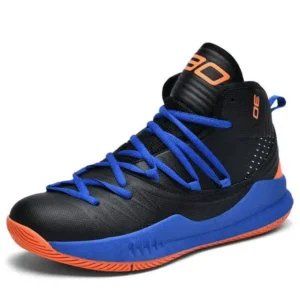 Nastyafashion Men Casual High Top Breathable Basketball