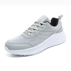 Nastyafashion Men Fashion Breathable Lightweight Plus Size Sneakers