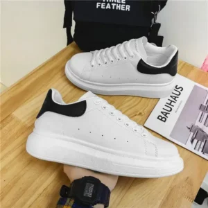 Nastyafashion Men Fashion Thick Sole Breathable Lightweight Sneakers