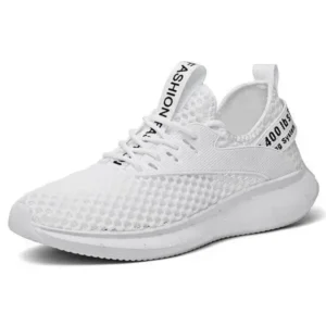 Nastyafashion Men Fashion Mesh Hollow Breathable Sneakers