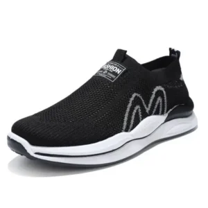 Nastyafashion Men'S Casual Breathable Mesh Sneakers