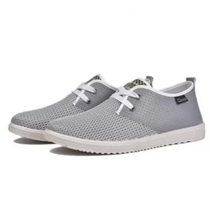 Nastyafashion Men'S Fashion Breathable Mesh Sneakers