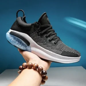 Nastyafashion Men'S Casual Breathable Mesh Running Sneakers