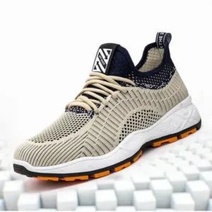 Nastyafashion Men'S Fashion Lightweight Mesh Breathable Running Sneakers