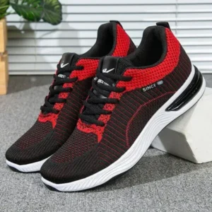 Nastyafashion Men'S Casual Mesh Breathable Lightweight Sports Shoes