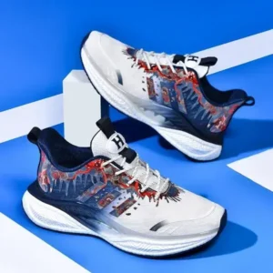 Nastyafashion Men'S Fashion Shock-Absorbing Breathable Running Sneakers