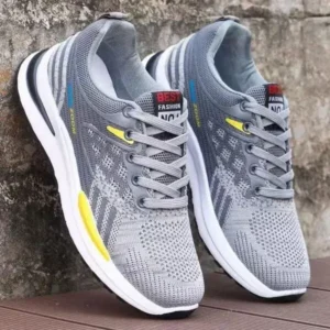 Nastyafashion Men'S Casual Breathable Mesh Running Sneakers