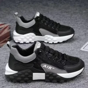 Nastyafashion Men'S Fashion Breathable Platform Sneakers