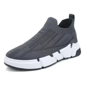 Nastyafashion Men'S Casual Breathable Running Lightweight Sneakers