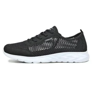 Nastyafashion Men'S Casual Mesh Breathable Lightweight Running Sneakers