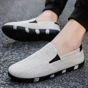 Nastyafashion Men'S Casual Breathable Cloth Sneakers