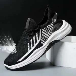 Nastyafashion Men Casual Breathable Lightweight Running Sneakers