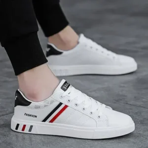 Nastyafashion Men Casual Color Matching Breathable Sneakers