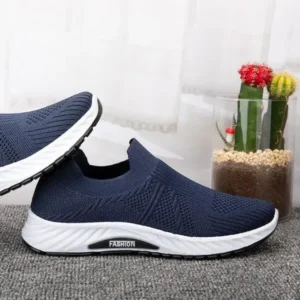 Nastyafashion Men'S Casual Mesh Breathable Sneakers