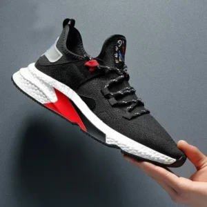 Nastyafashion Men'S Fashion Breathable Mesh Sneakers