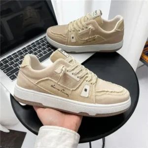 Nastyafashion Men'S Fashion Color Matching Breathable Sneakers