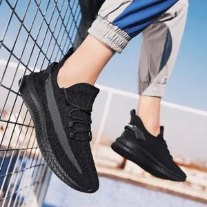 Nastyafashion Men Casual Lightweight Breathable Mesh Sneakers