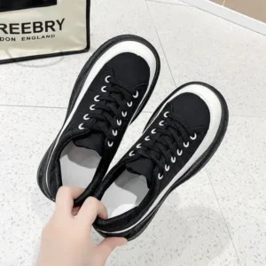 Nastyafashion Women Fashion Cute Platform Sneakers